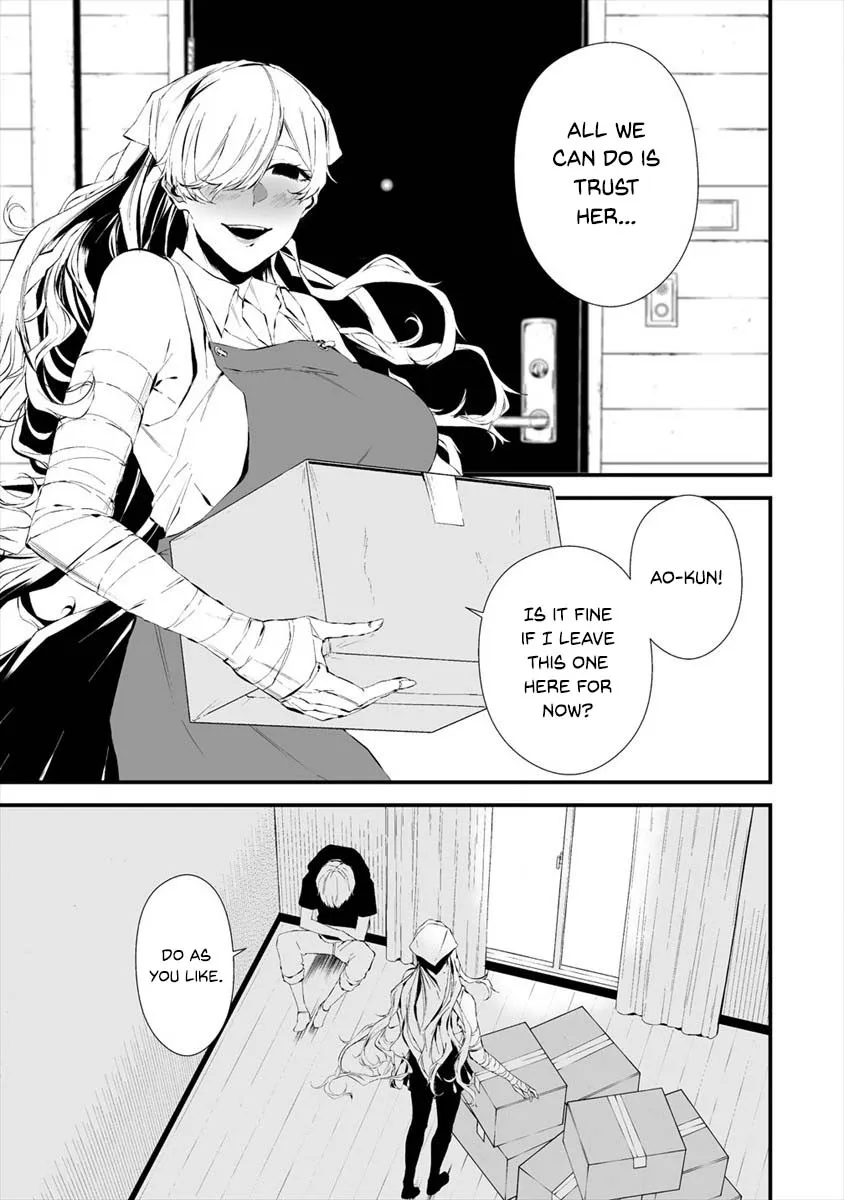 Hachigatsu Kokonoka Boku wa Kimi ni Kuwareru. Zinmanga X Chapter 20 Page 8