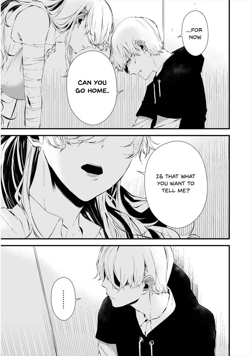 Hachigatsu Kokonoka Boku wa Kimi ni Kuwareru. Zinmanga X Chapter 20 Page 17