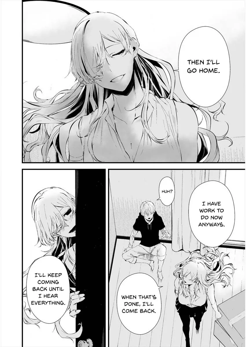 Hachigatsu Kokonoka Boku wa Kimi ni Kuwareru. Zinmanga X Chapter 20 Page 18