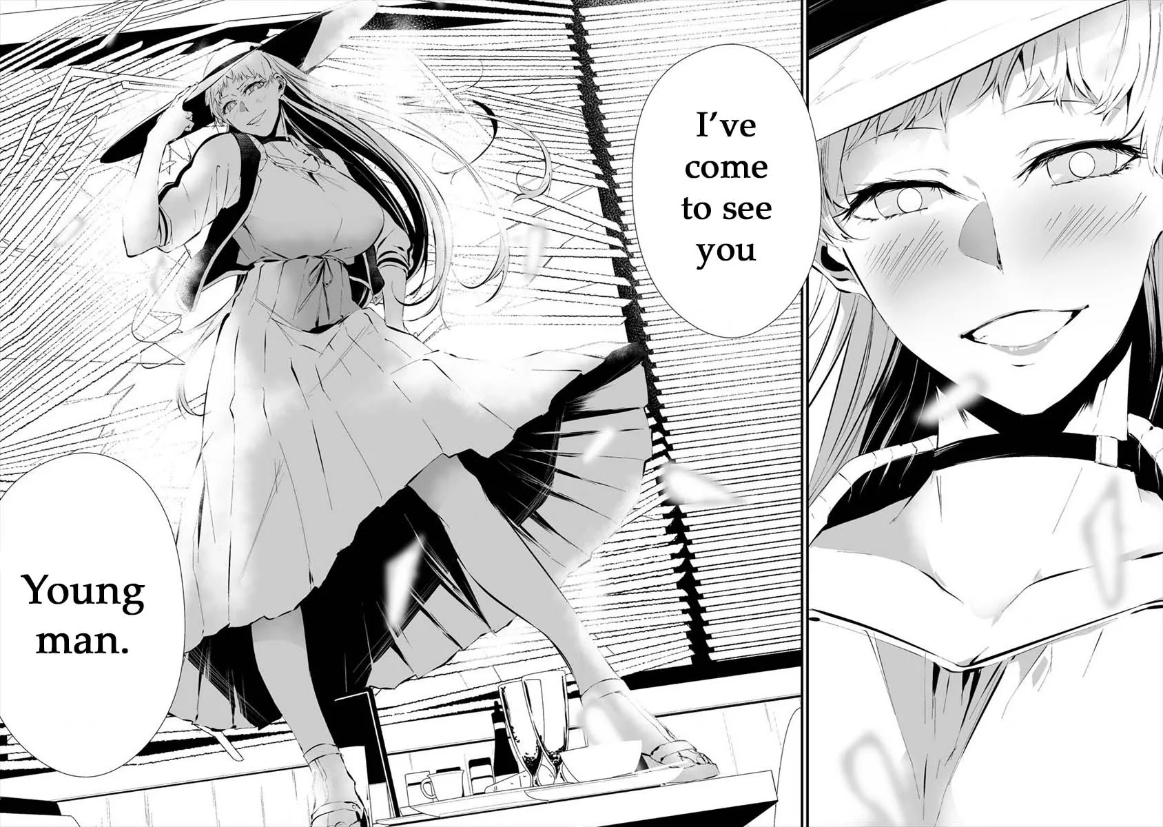 Hachigatsu Kokonoka Boku wa Kimi ni Kuwareru. Zinmanga X Chapter 19 Page 11
