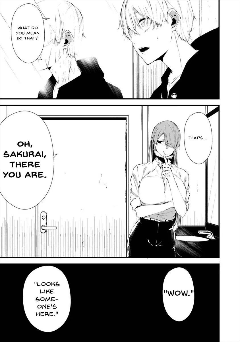 Hachigatsu Kokonoka Boku wa Kimi ni Kuwareru. Zinmanga X Chapter 18 Page 16
