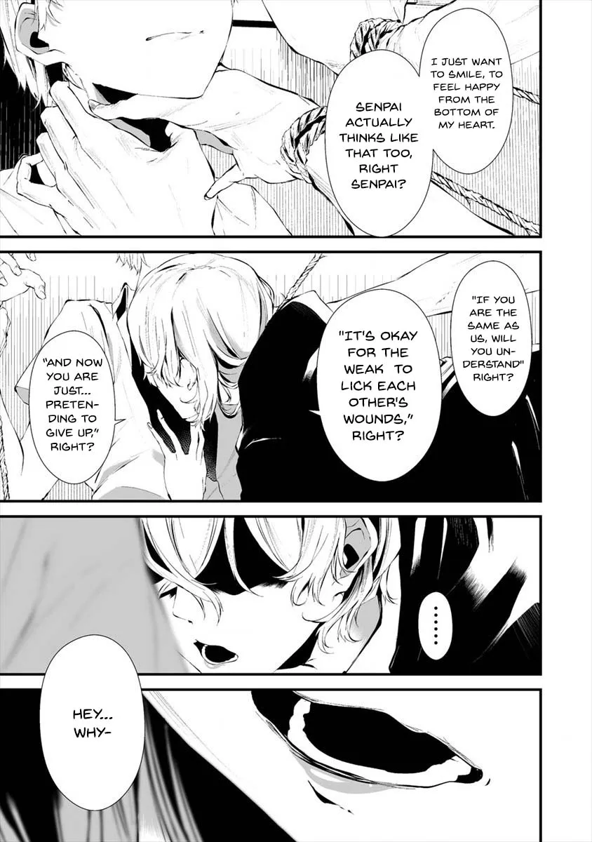 Hachigatsu Kokonoka Boku wa Kimi ni Kuwareru. Zinmanga X Chapter 14 Page 19