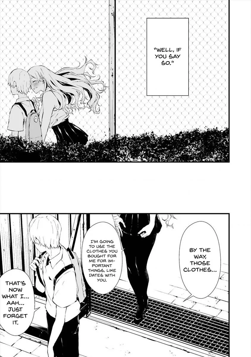 Hachigatsu Kokonoka Boku wa Kimi ni Kuwareru. Zinmanga X Chapter 12 Page 6