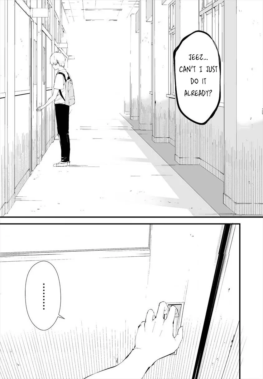 Hachigatsu Kokonoka Boku wa Kimi ni Kuwareru. Zinmanga X Chapter 12 Page 10