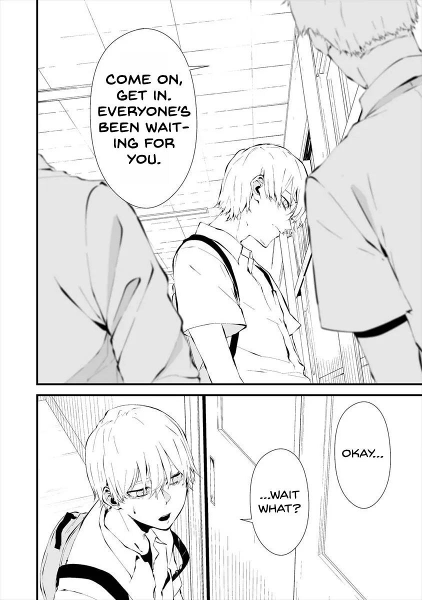 Hachigatsu Kokonoka Boku wa Kimi ni Kuwareru. Zinmanga X Chapter 12 Page 13