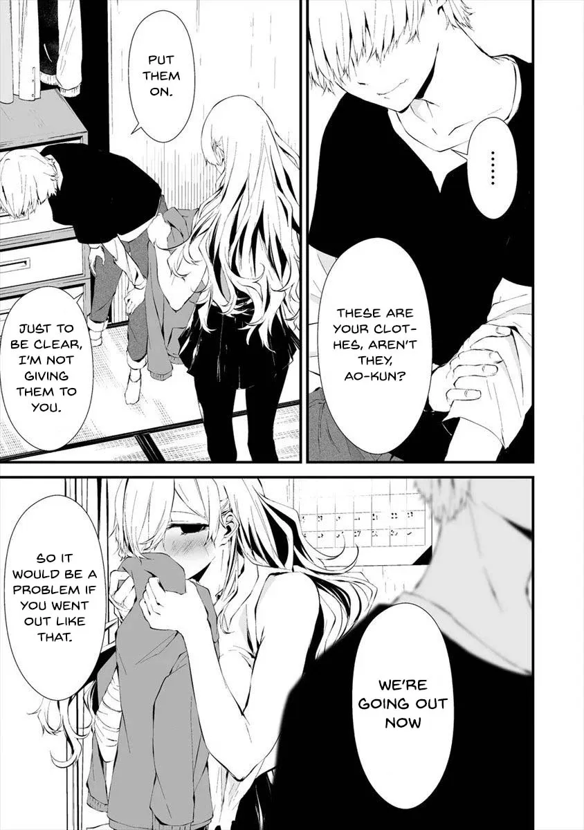 Hachigatsu Kokonoka Boku wa Kimi ni Kuwareru. Zinmanga X Chapter 11 Page 4