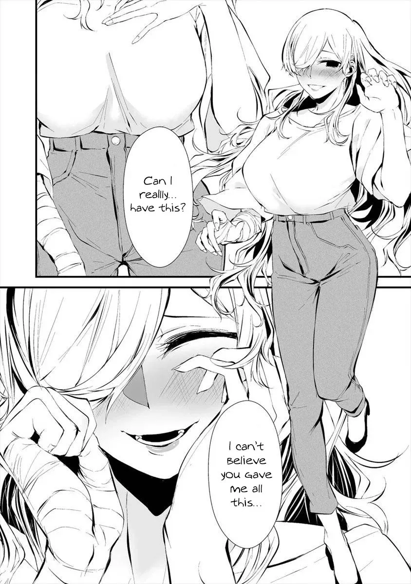 Hachigatsu Kokonoka Boku wa Kimi ni Kuwareru. Zinmanga X Chapter 11 Page 9