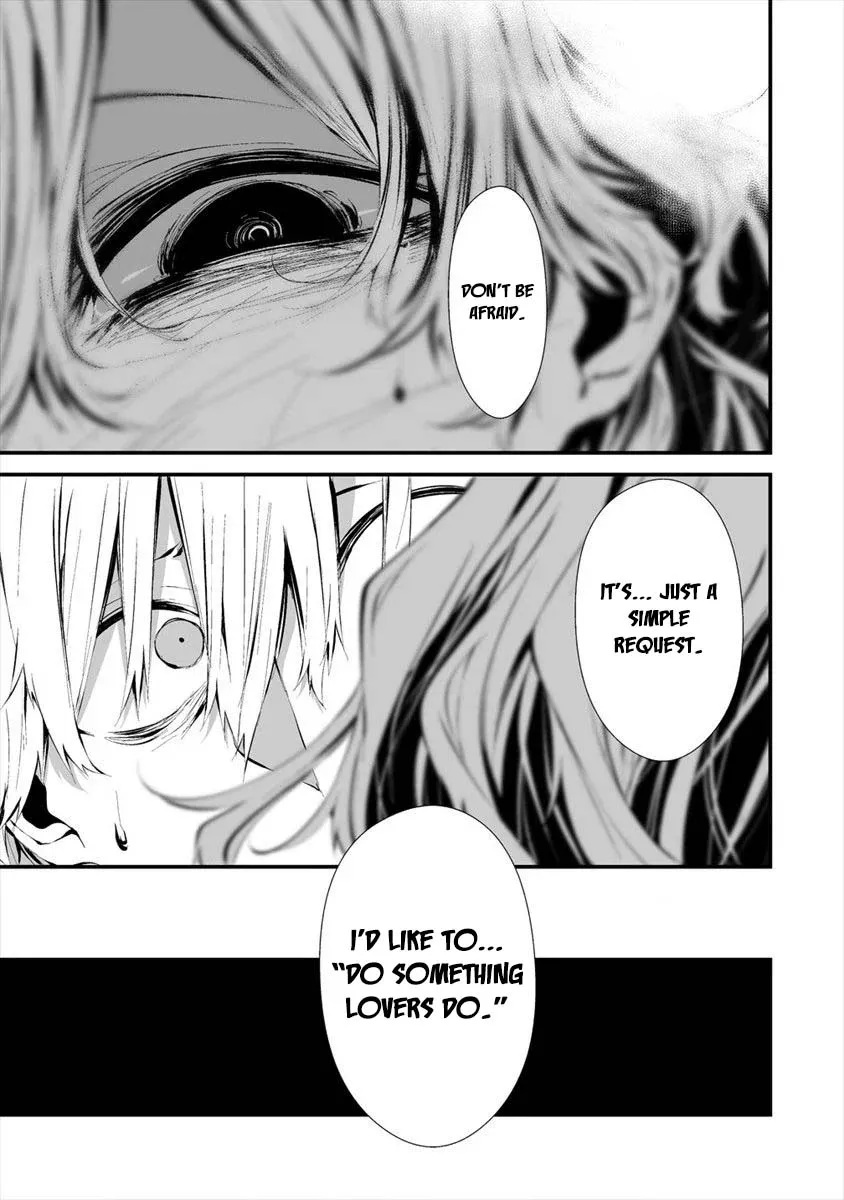 Hachigatsu Kokonoka Boku wa Kimi ni Kuwareru. Zinmanga X Chapter 11 Page 14