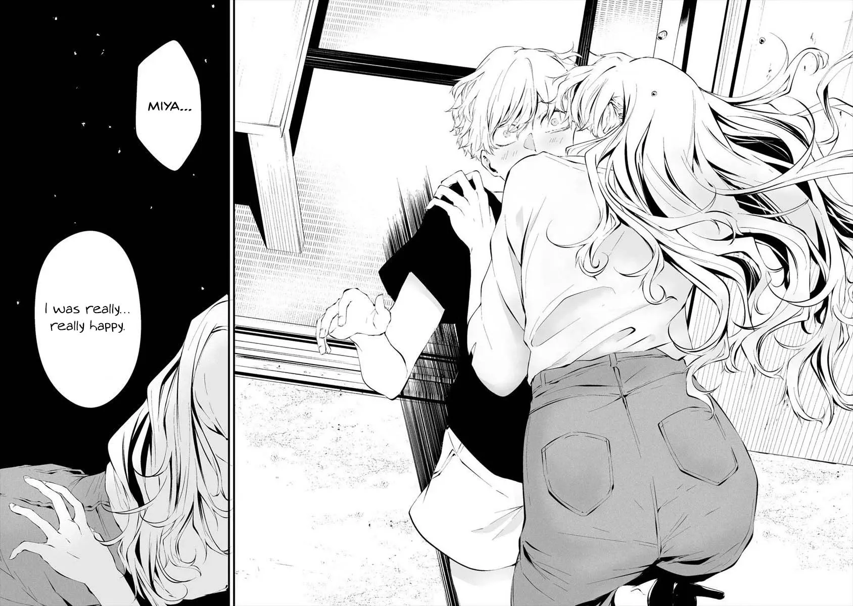Hachigatsu Kokonoka Boku wa Kimi ni Kuwareru. Zinmanga X Chapter 11 Page 19