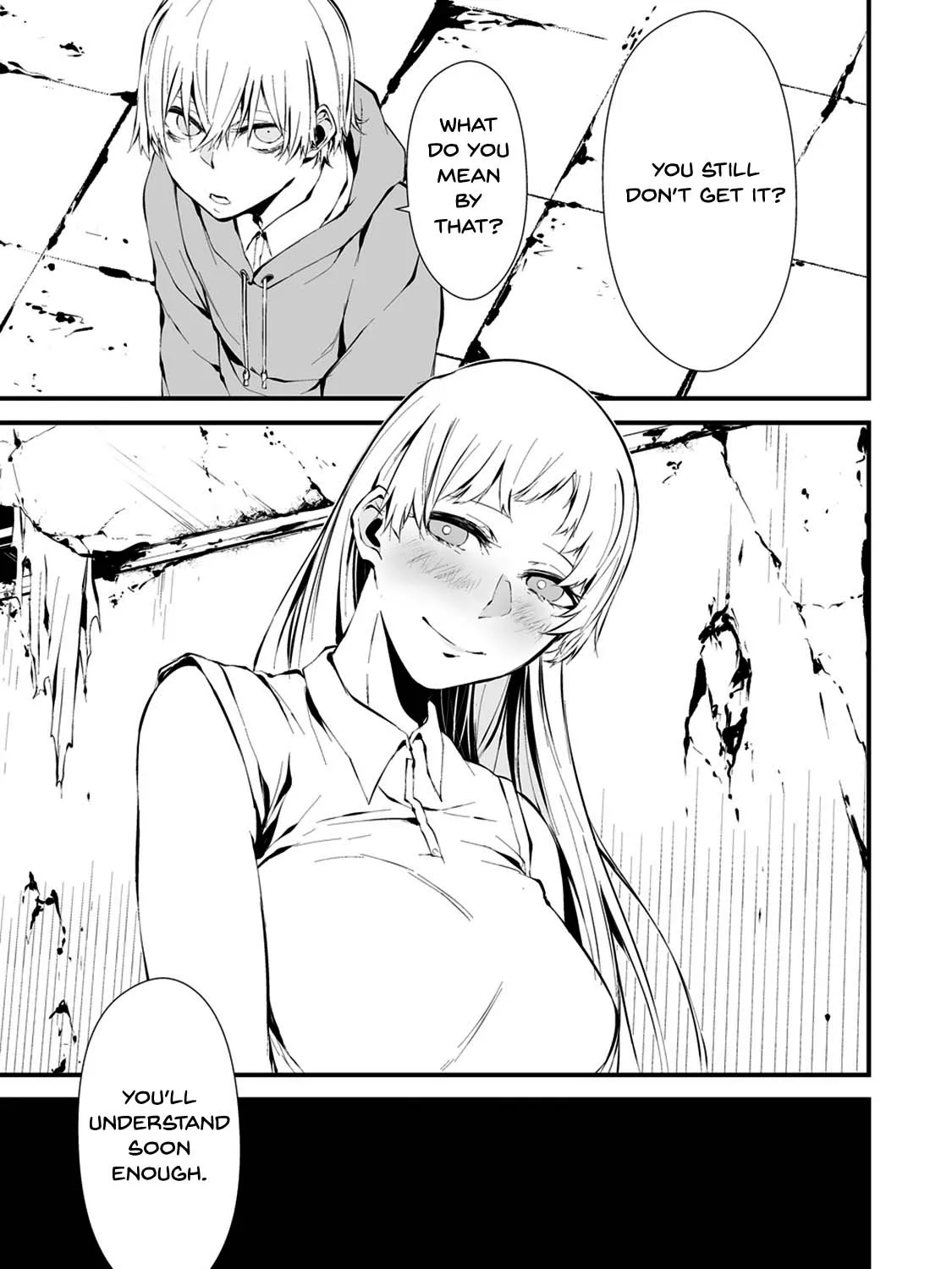 Hachigatsu Kokonoka Boku wa Kimi ni Kuwareru. Zinmanga X Chapter 7 Page 6