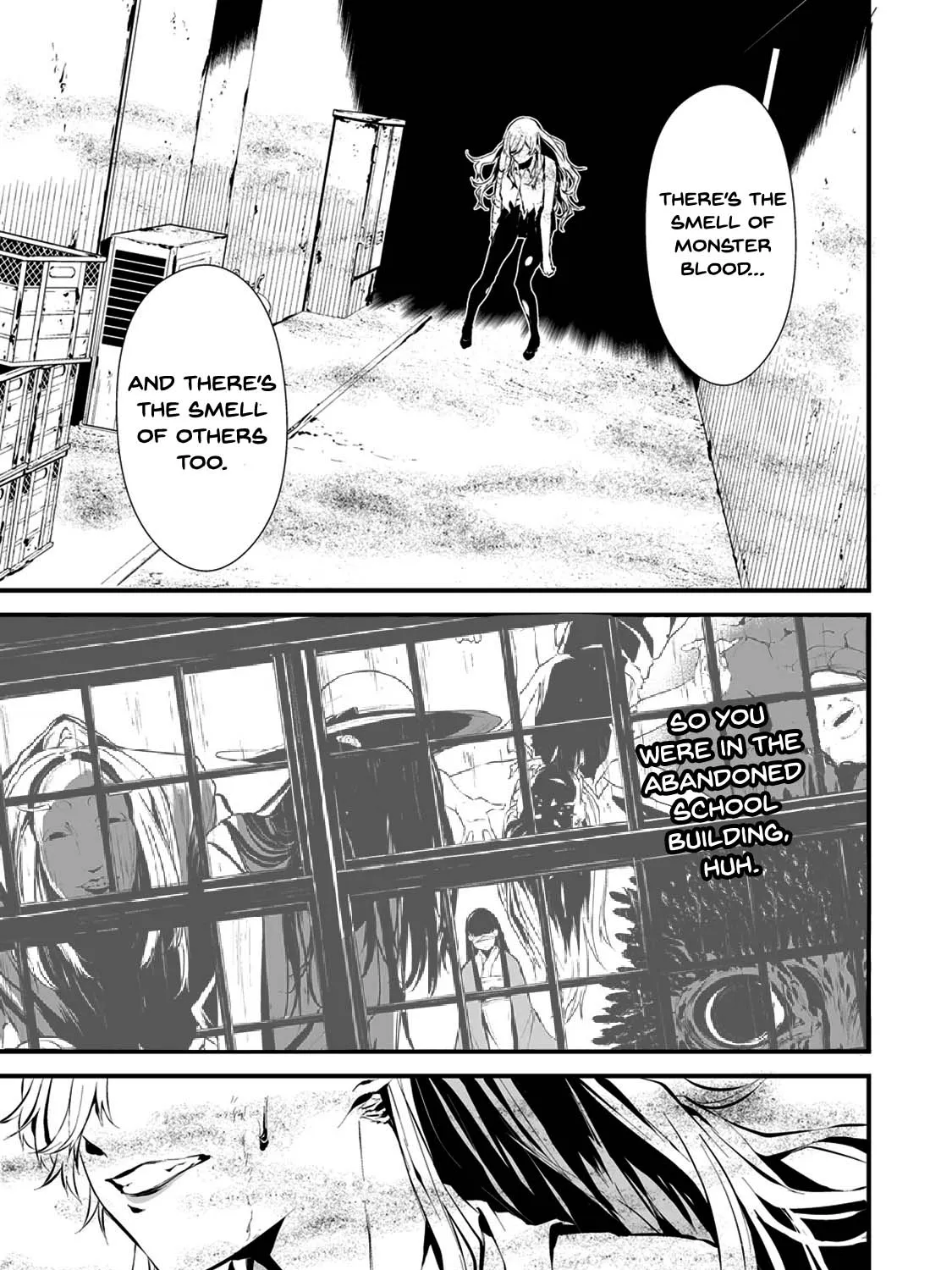 Hachigatsu Kokonoka Boku wa Kimi ni Kuwareru. Zinmanga X Chapter 7 Page 19