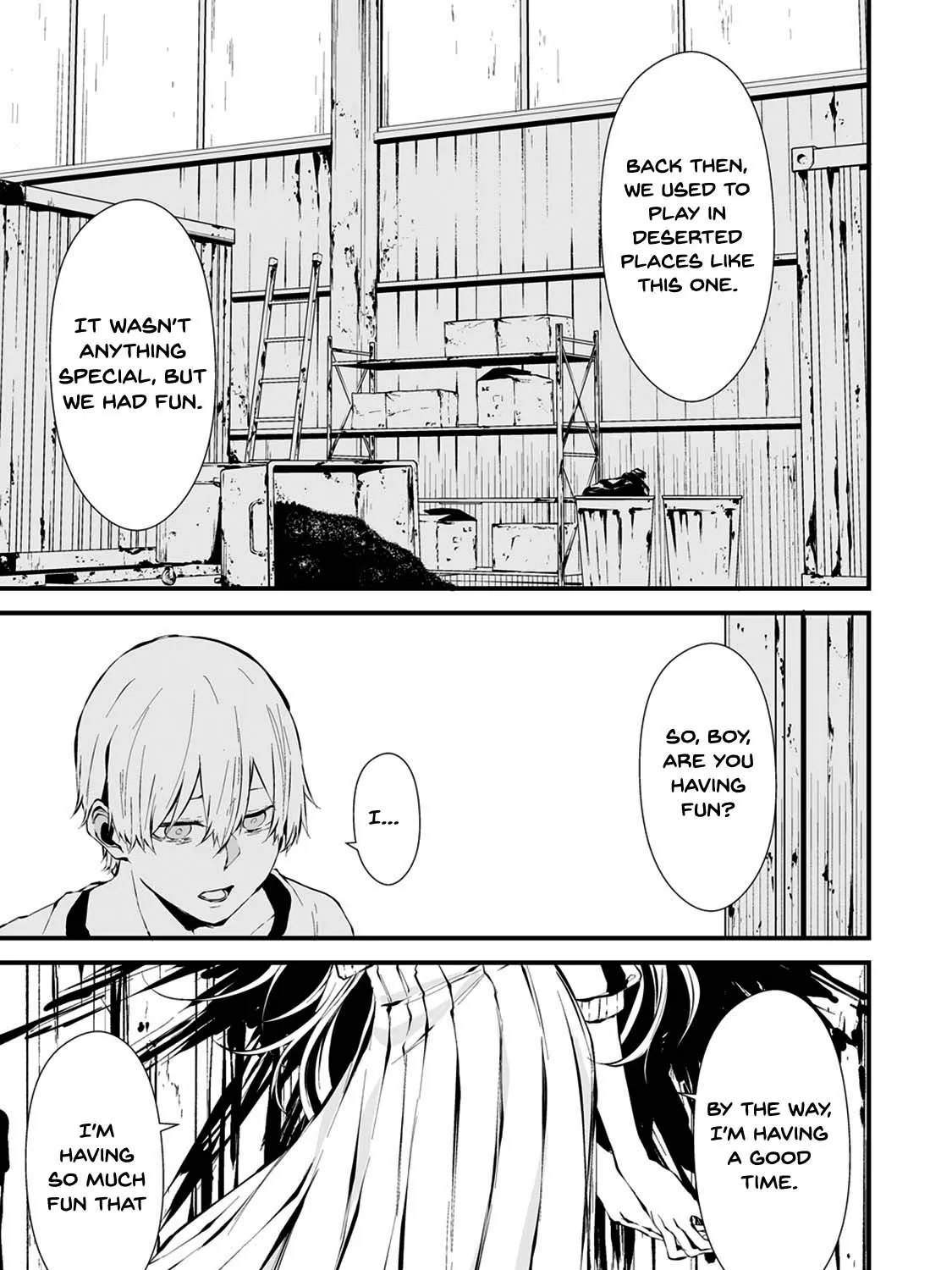 Hachigatsu Kokonoka Boku wa Kimi ni Kuwareru. Zinmanga X Chapter 7 Page 23
