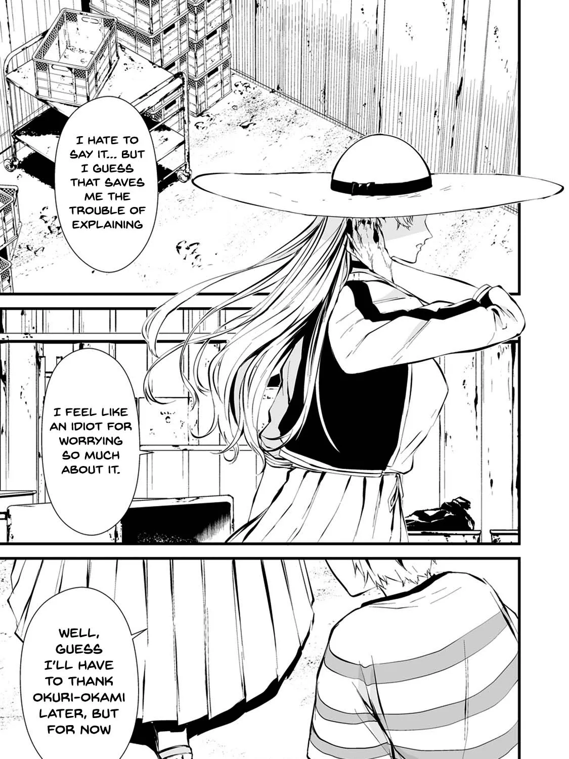 Hachigatsu Kokonoka Boku wa Kimi ni Kuwareru. Zinmanga X Chapter 7 Page 31