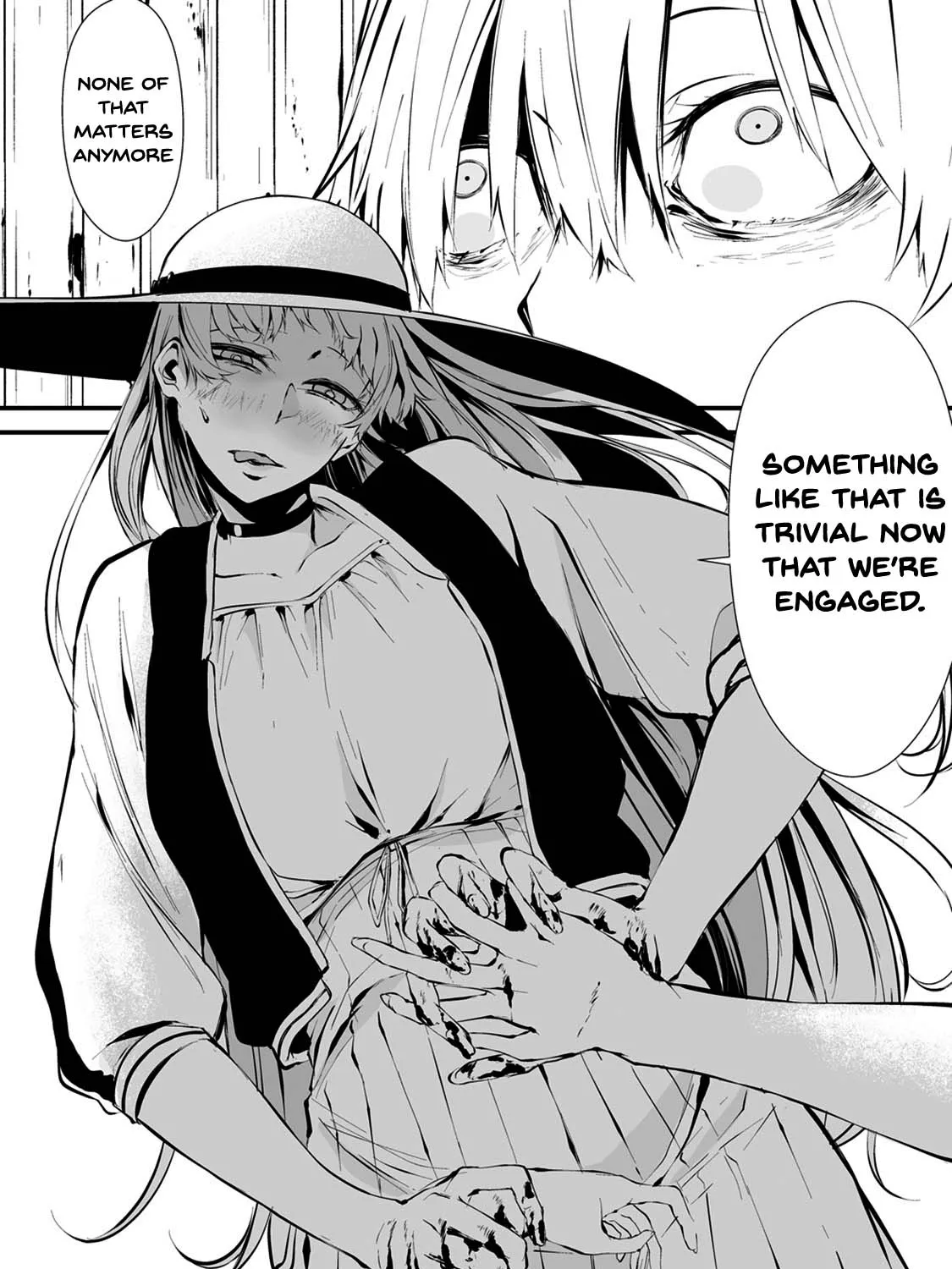 Hachigatsu Kokonoka Boku wa Kimi ni Kuwareru. Zinmanga X Chapter 7 Page 33