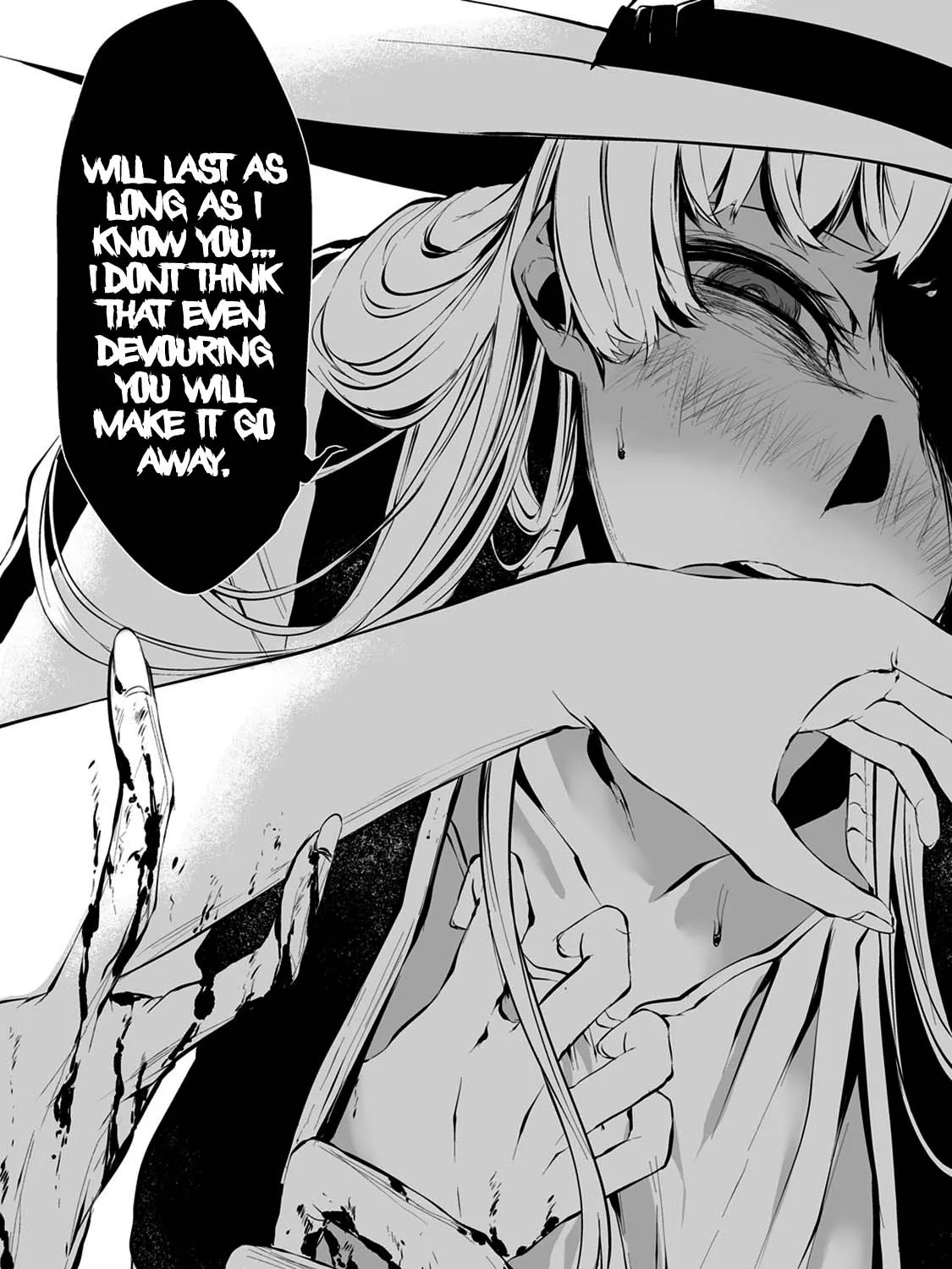 Hachigatsu Kokonoka Boku wa Kimi ni Kuwareru. Zinmanga X Chapter 7 Page 37