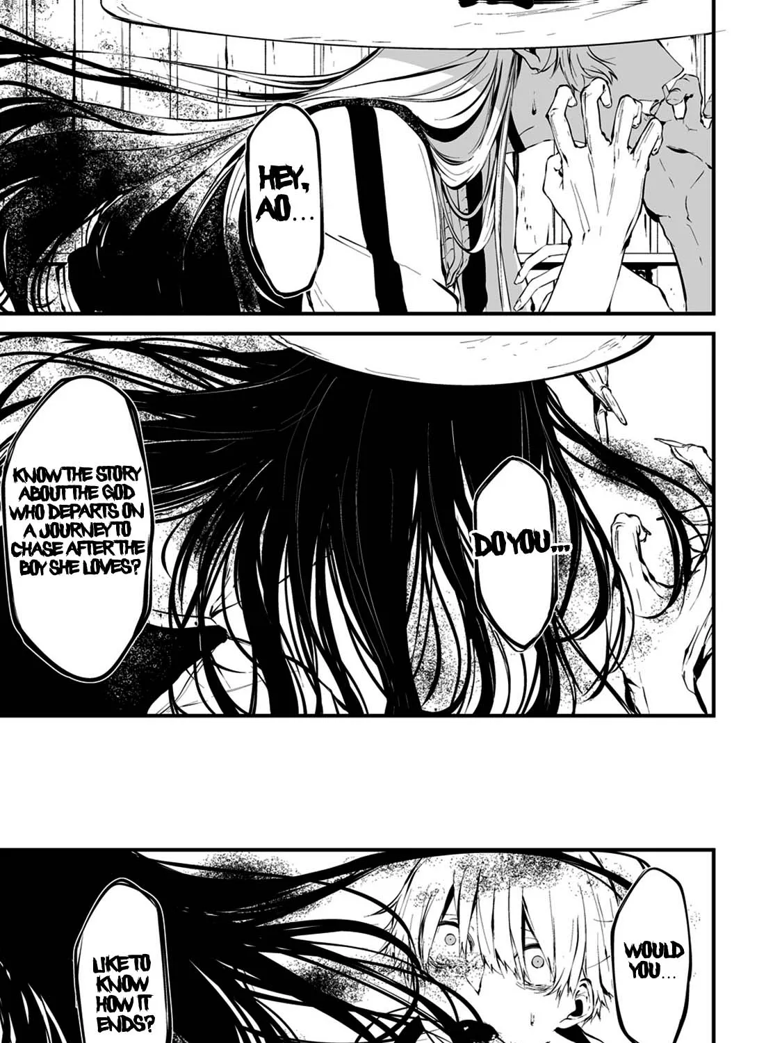 Hachigatsu Kokonoka Boku wa Kimi ni Kuwareru. Zinmanga X Chapter 7 Page 39