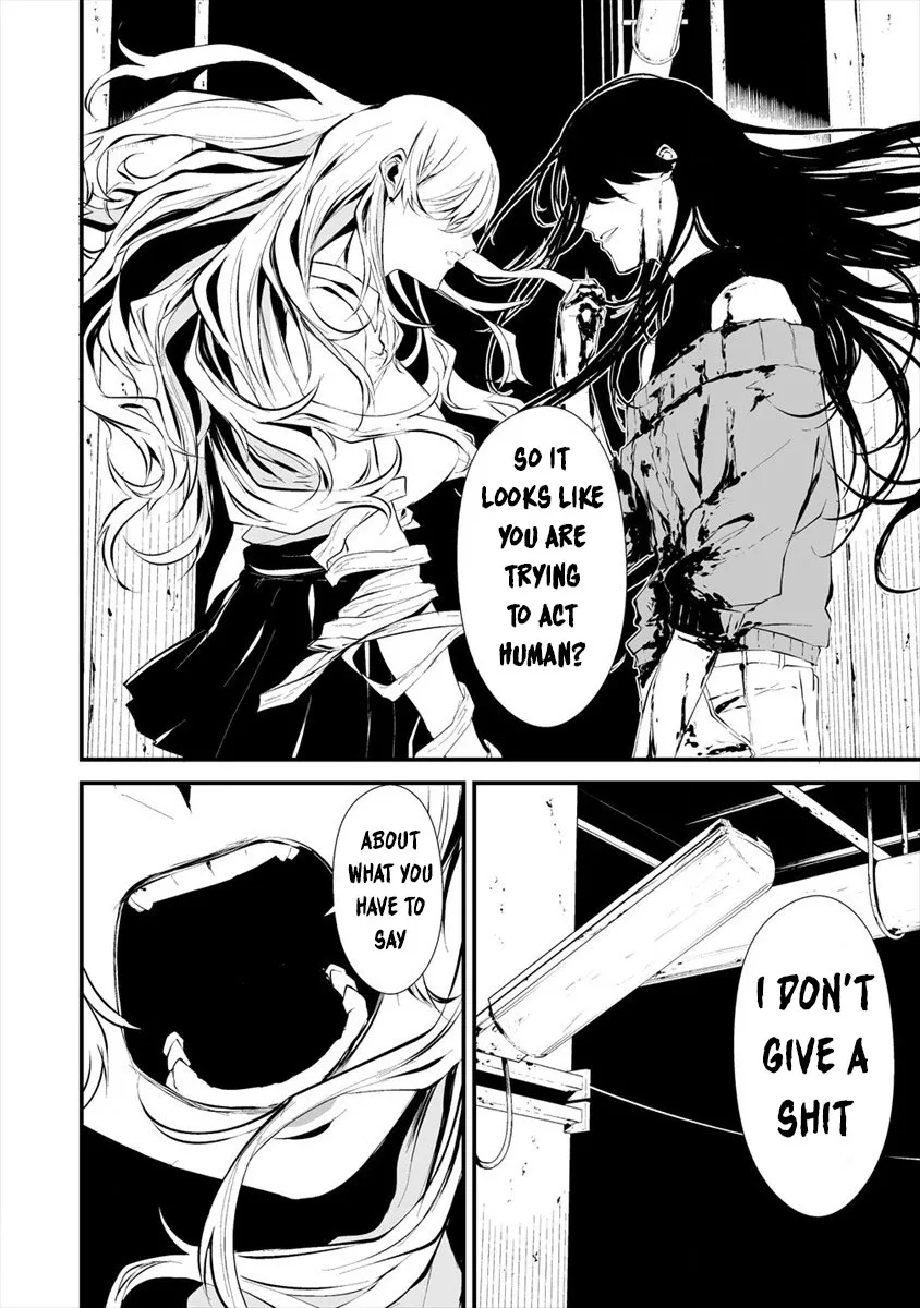 Hachigatsu Kokonoka Boku wa Kimi ni Kuwareru. Zinmanga X Chapter 5 Page 8