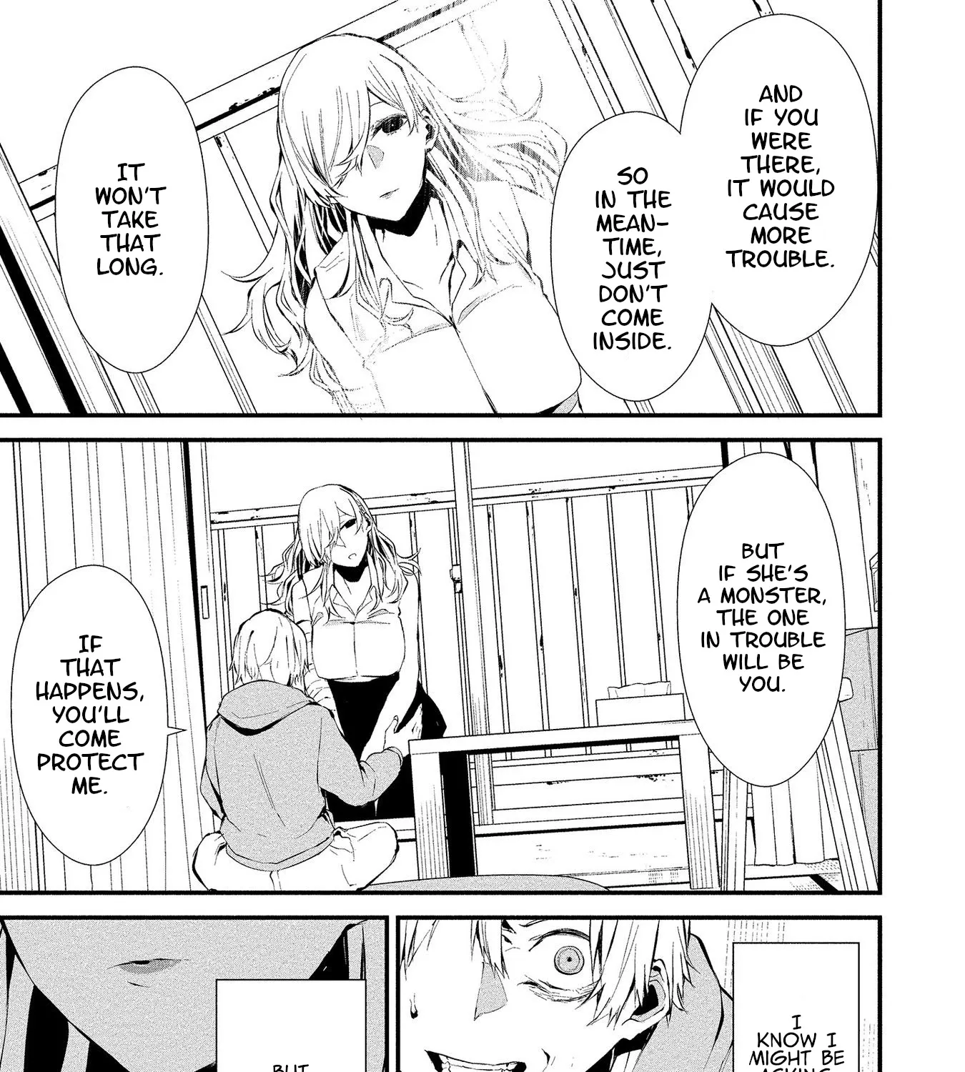 Hachigatsu Kokonoka Boku wa Kimi ni Kuwareru. Zinmanga X Chapter 4 Page 5