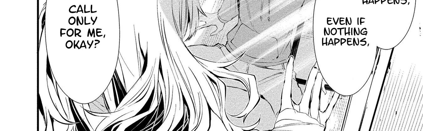 Hachigatsu Kokonoka Boku wa Kimi ni Kuwareru. Zinmanga X Chapter 4 Page 8