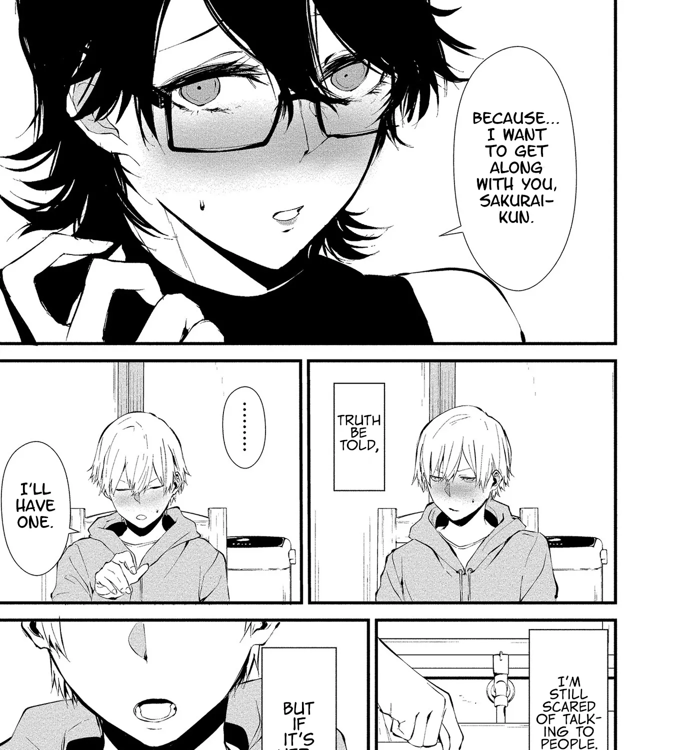Hachigatsu Kokonoka Boku wa Kimi ni Kuwareru. Zinmanga X Chapter 4 Page 25