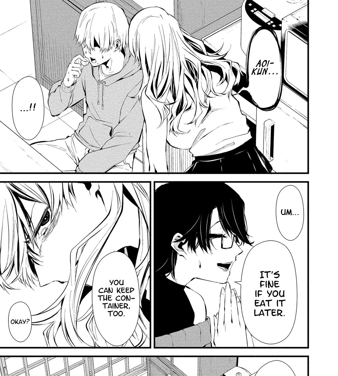 Hachigatsu Kokonoka Boku wa Kimi ni Kuwareru. Zinmanga X Chapter 4 Page 29