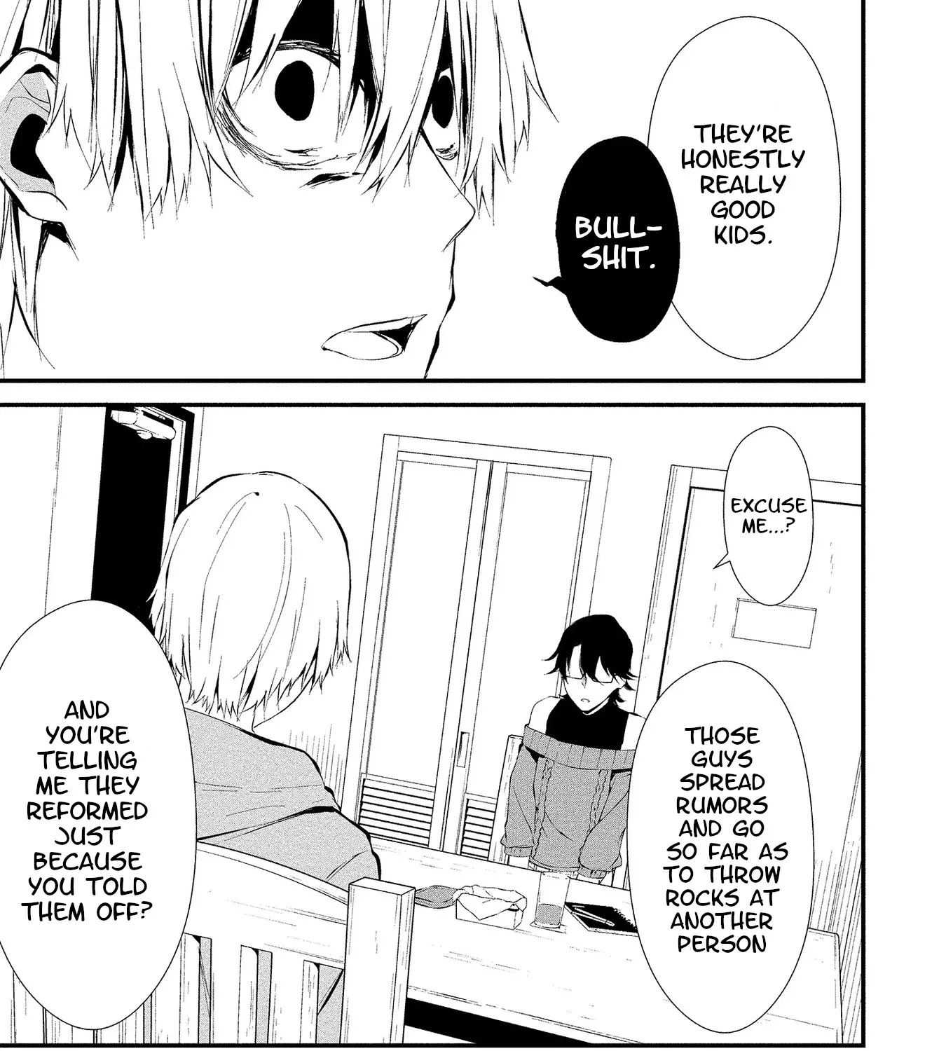 Hachigatsu Kokonoka Boku wa Kimi ni Kuwareru. Zinmanga X Chapter 4 Page 33