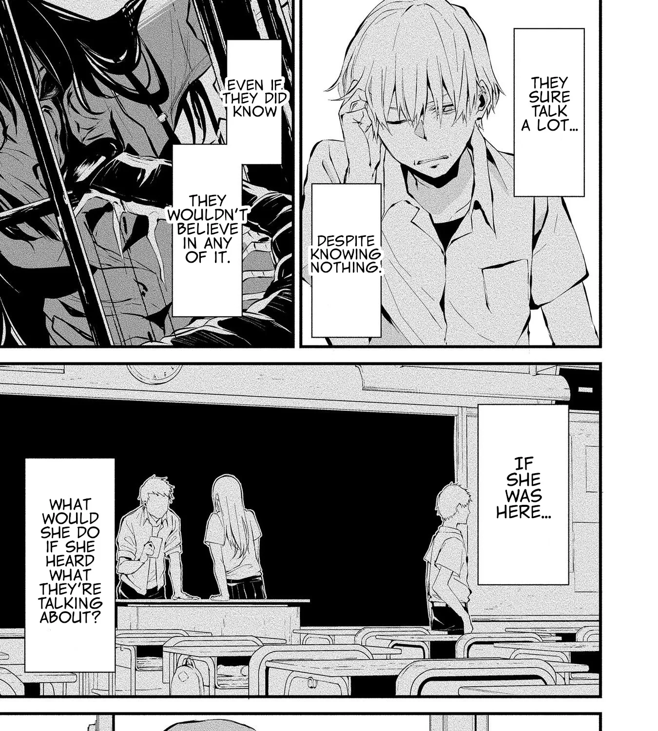 Hachigatsu Kokonoka Boku wa Kimi ni Kuwareru. Zinmanga X Chapter 3 Page 9