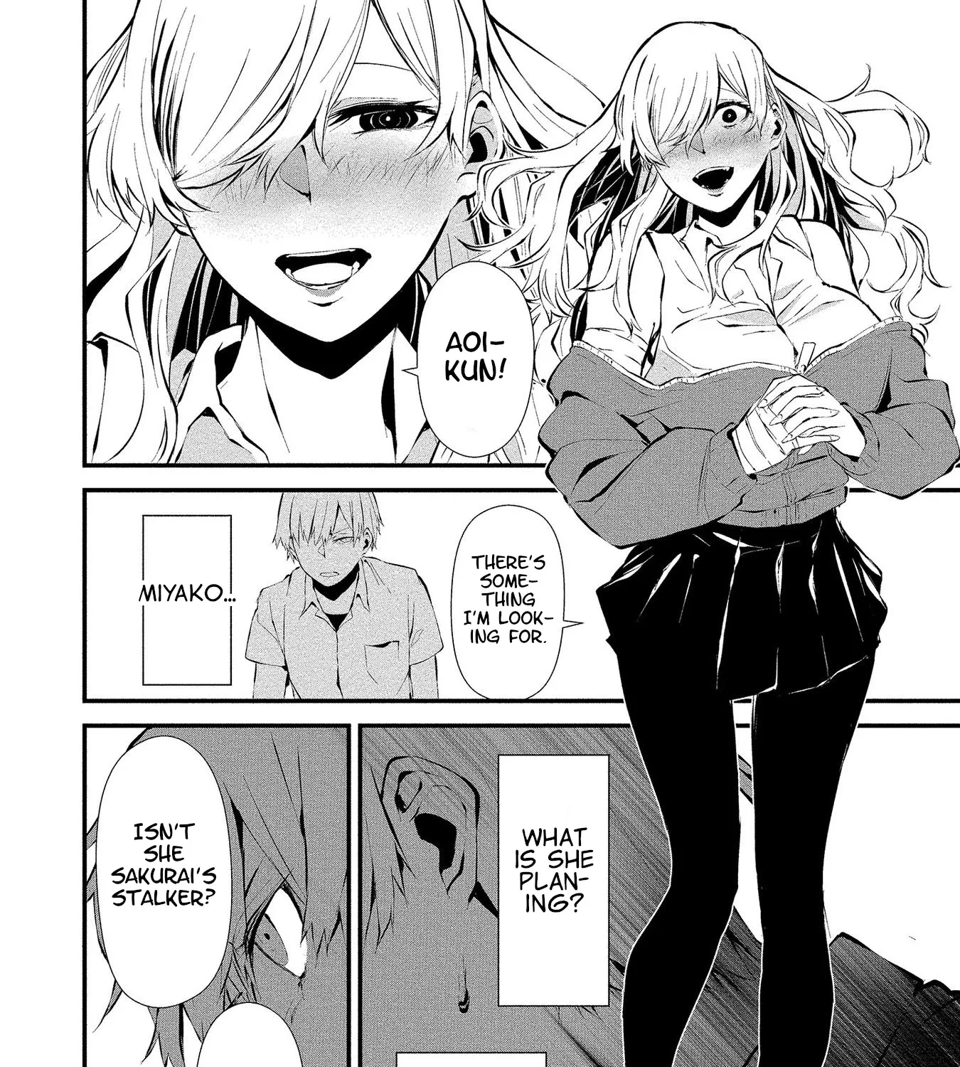 Hachigatsu Kokonoka Boku wa Kimi ni Kuwareru. Zinmanga X Chapter 3 Page 19