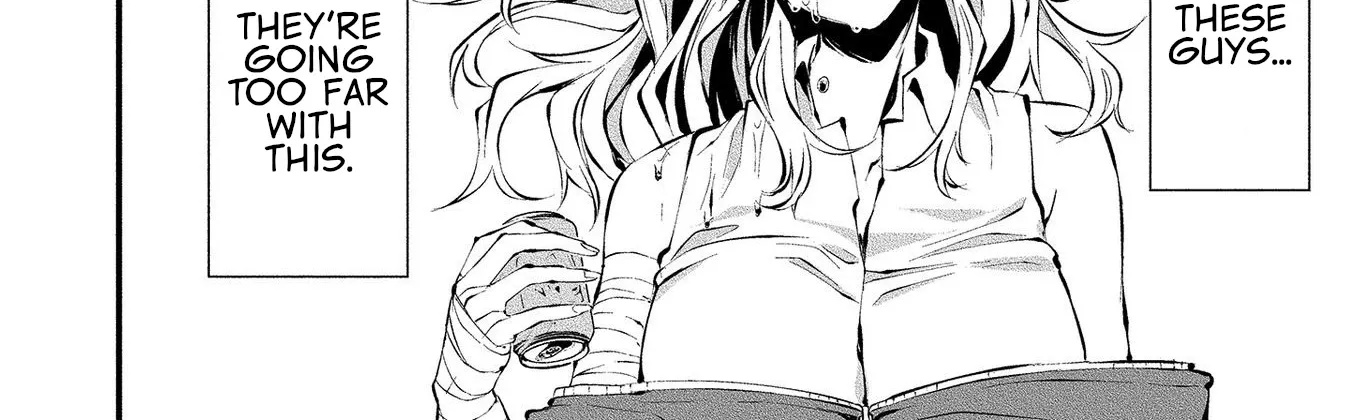 Hachigatsu Kokonoka Boku wa Kimi ni Kuwareru. Zinmanga X Chapter 3 Page 32