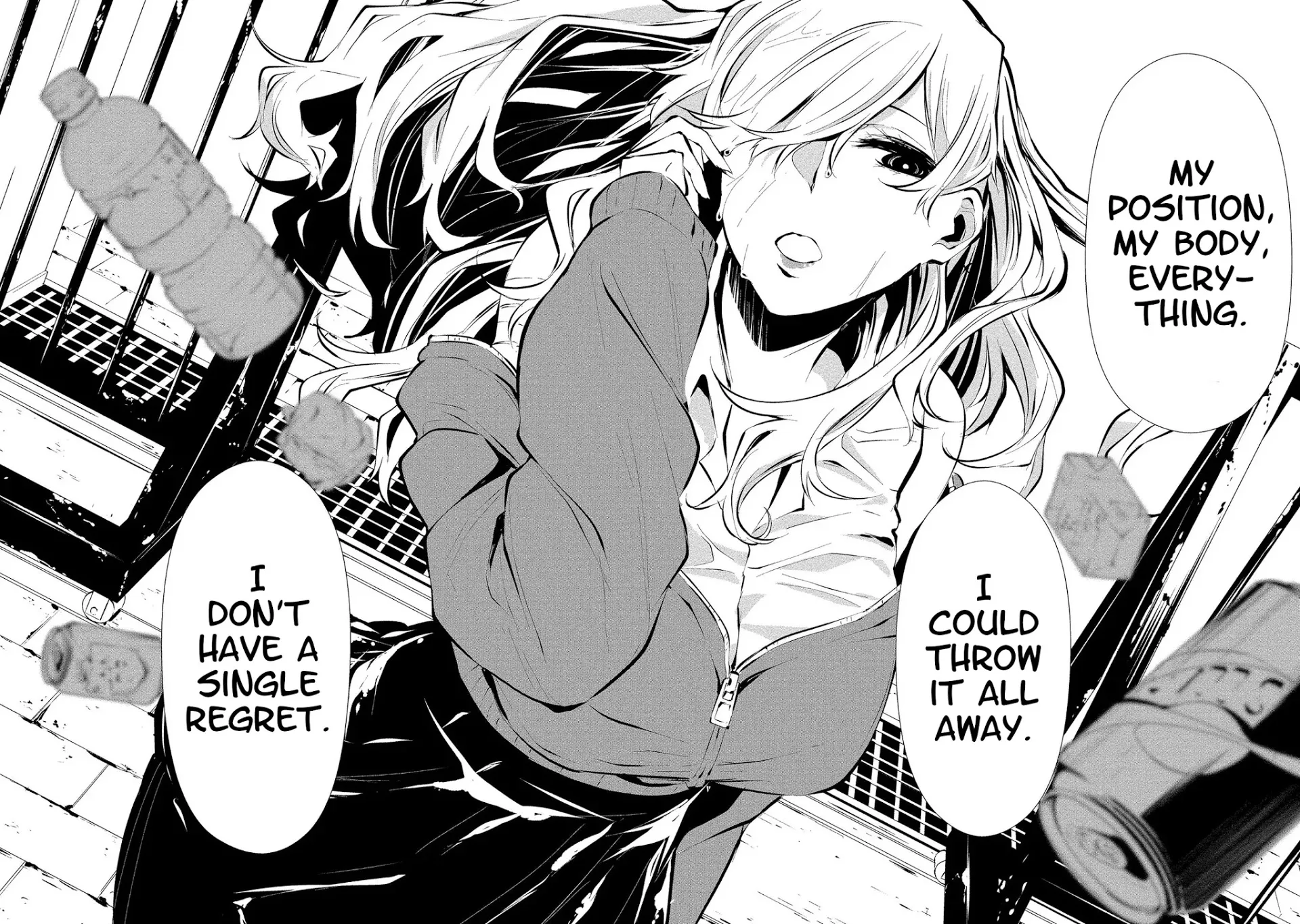 Hachigatsu Kokonoka Boku wa Kimi ni Kuwareru. Zinmanga X Chapter 3 Page 35