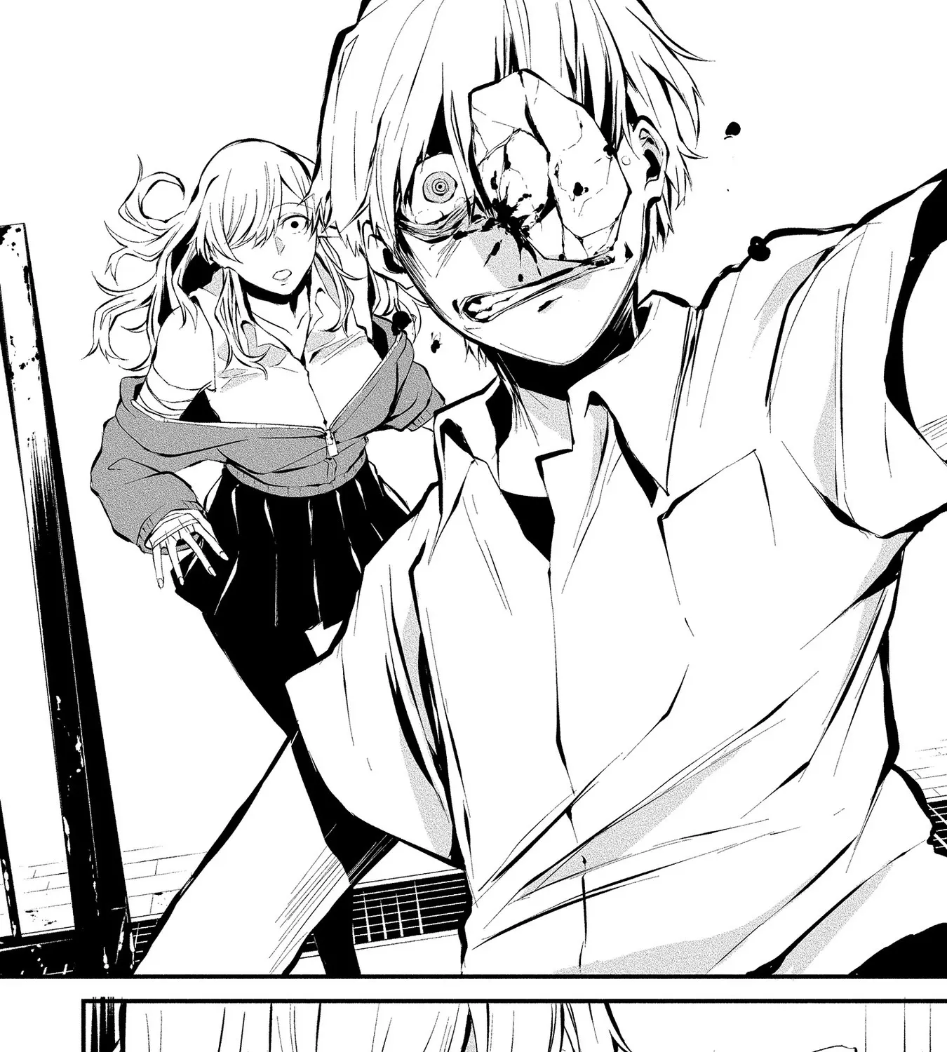 Hachigatsu Kokonoka Boku wa Kimi ni Kuwareru. Zinmanga X Chapter 3 Page 40