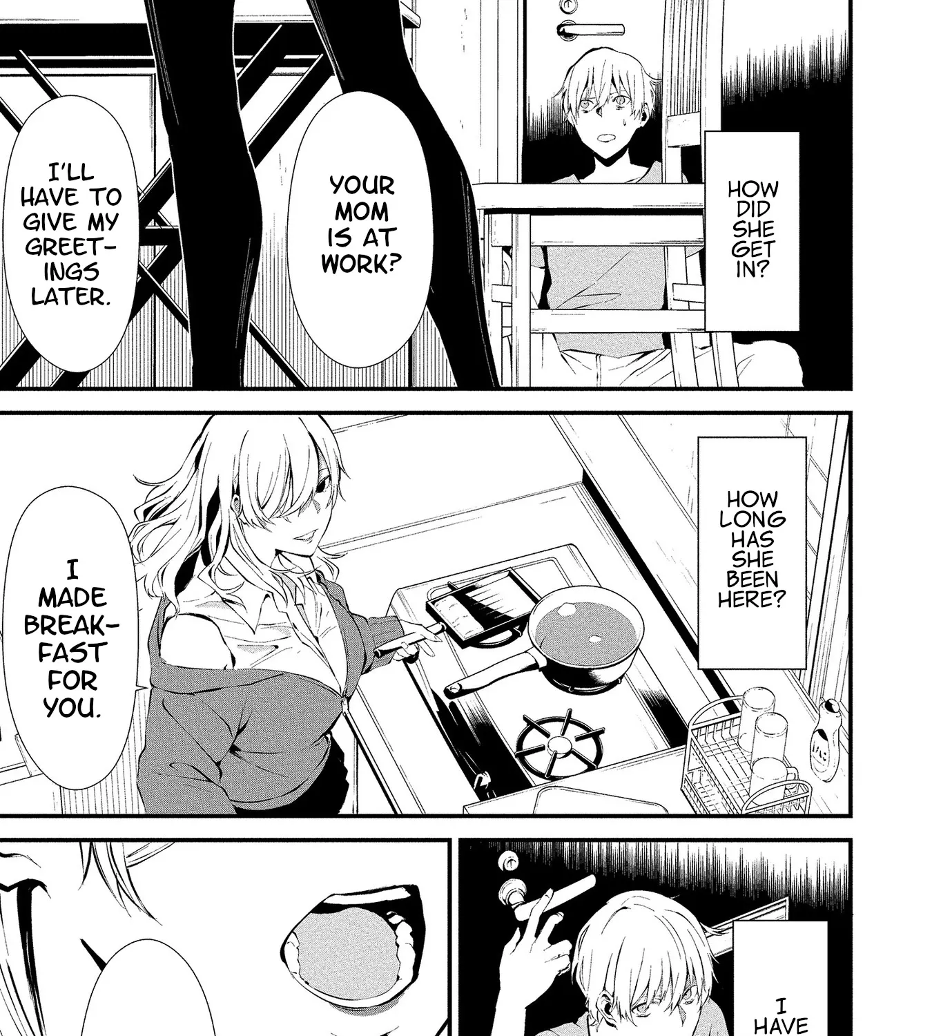 Hachigatsu Kokonoka Boku wa Kimi ni Kuwareru. Zinmanga X Chapter 2 Page 9