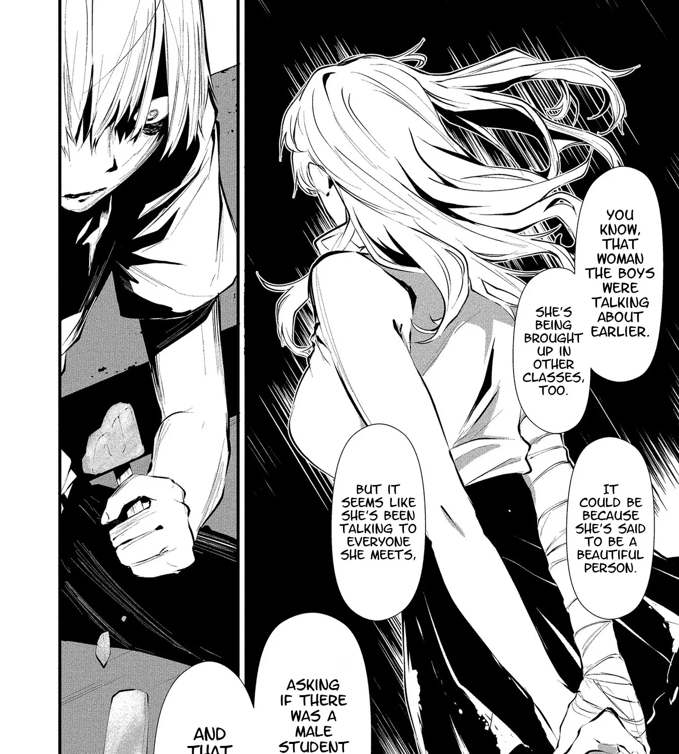 Hachigatsu Kokonoka Boku wa Kimi ni Kuwareru. Zinmanga X Chapter 1 Page 20