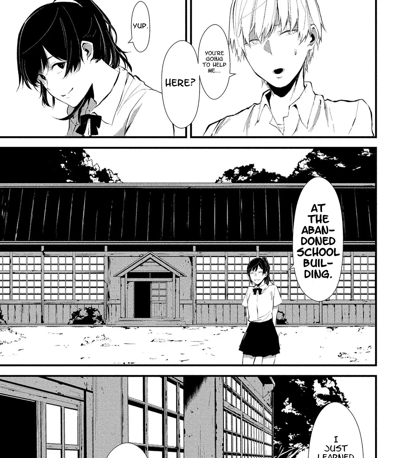Hachigatsu Kokonoka Boku wa Kimi ni Kuwareru. Zinmanga X Chapter 1 Page 26