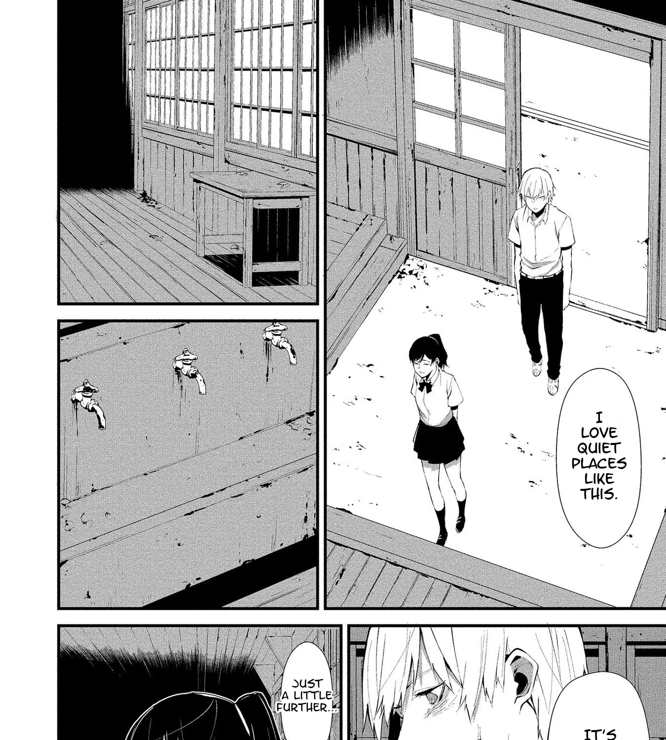 Hachigatsu Kokonoka Boku wa Kimi ni Kuwareru. Zinmanga X Chapter 1 Page 28