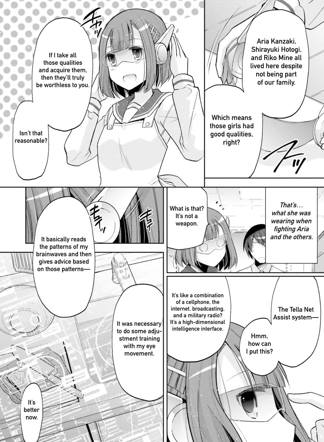 Hidan No Aria Zinmanga X Chapter 122 Page 35