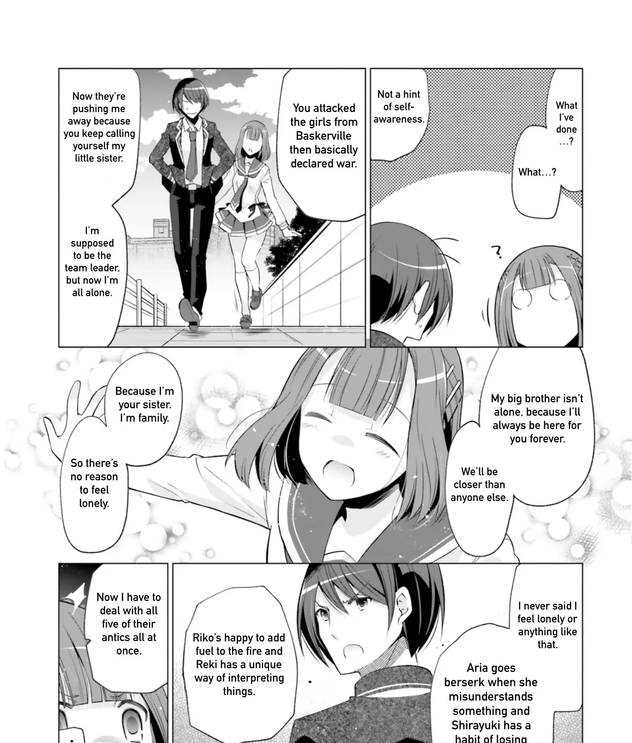Hidan No Aria Zinmanga X Chapter 121 Page 41