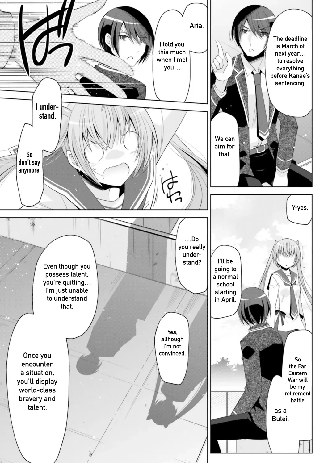 Hidan No Aria Zinmanga X Chapter 116 Page 21