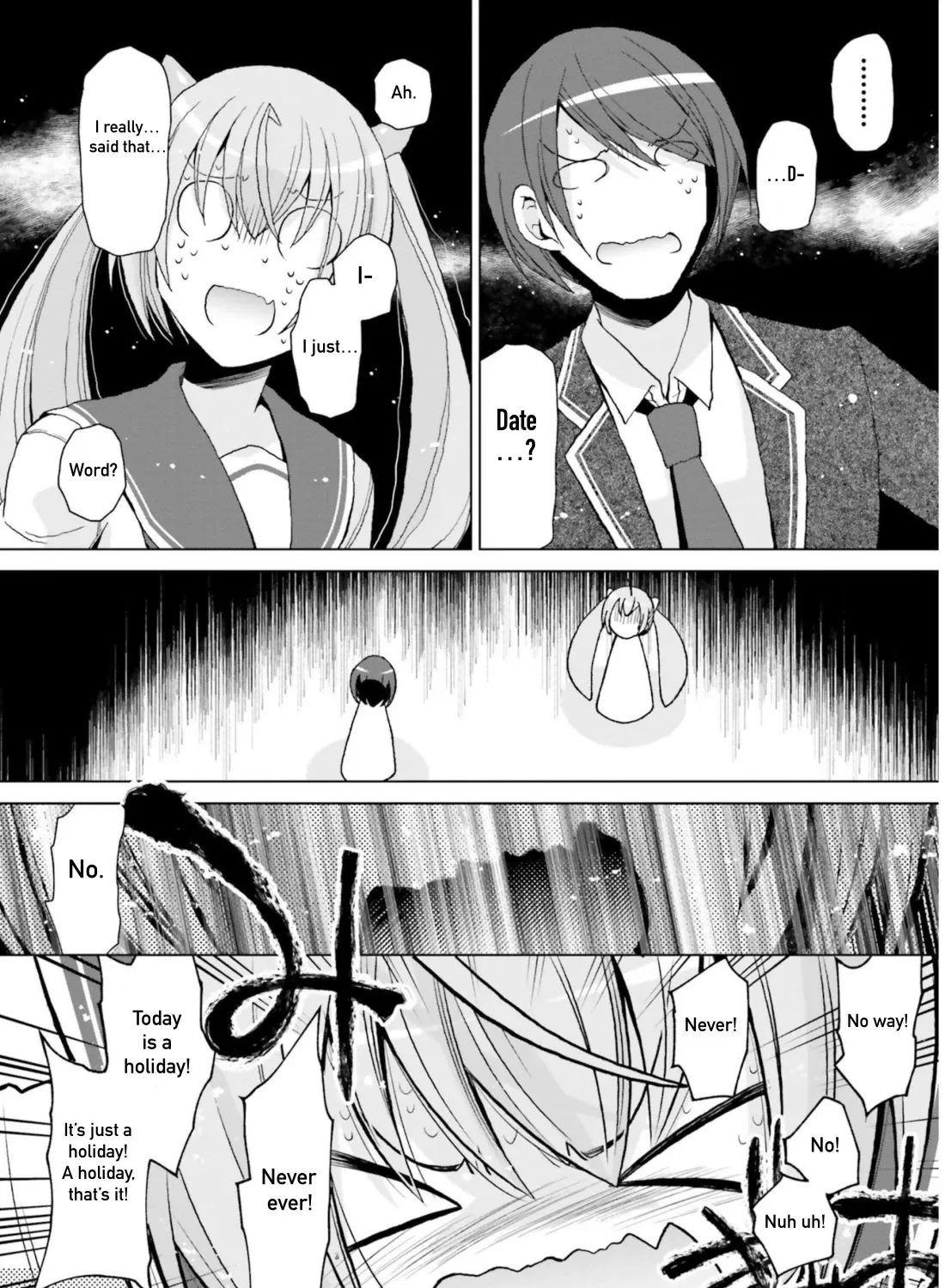 Hidan No Aria Zinmanga X Chapter 116 Page 27
