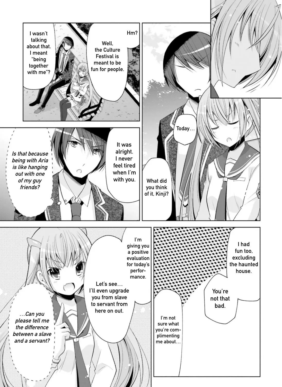Hidan No Aria Zinmanga X Chapter 116 Page 49