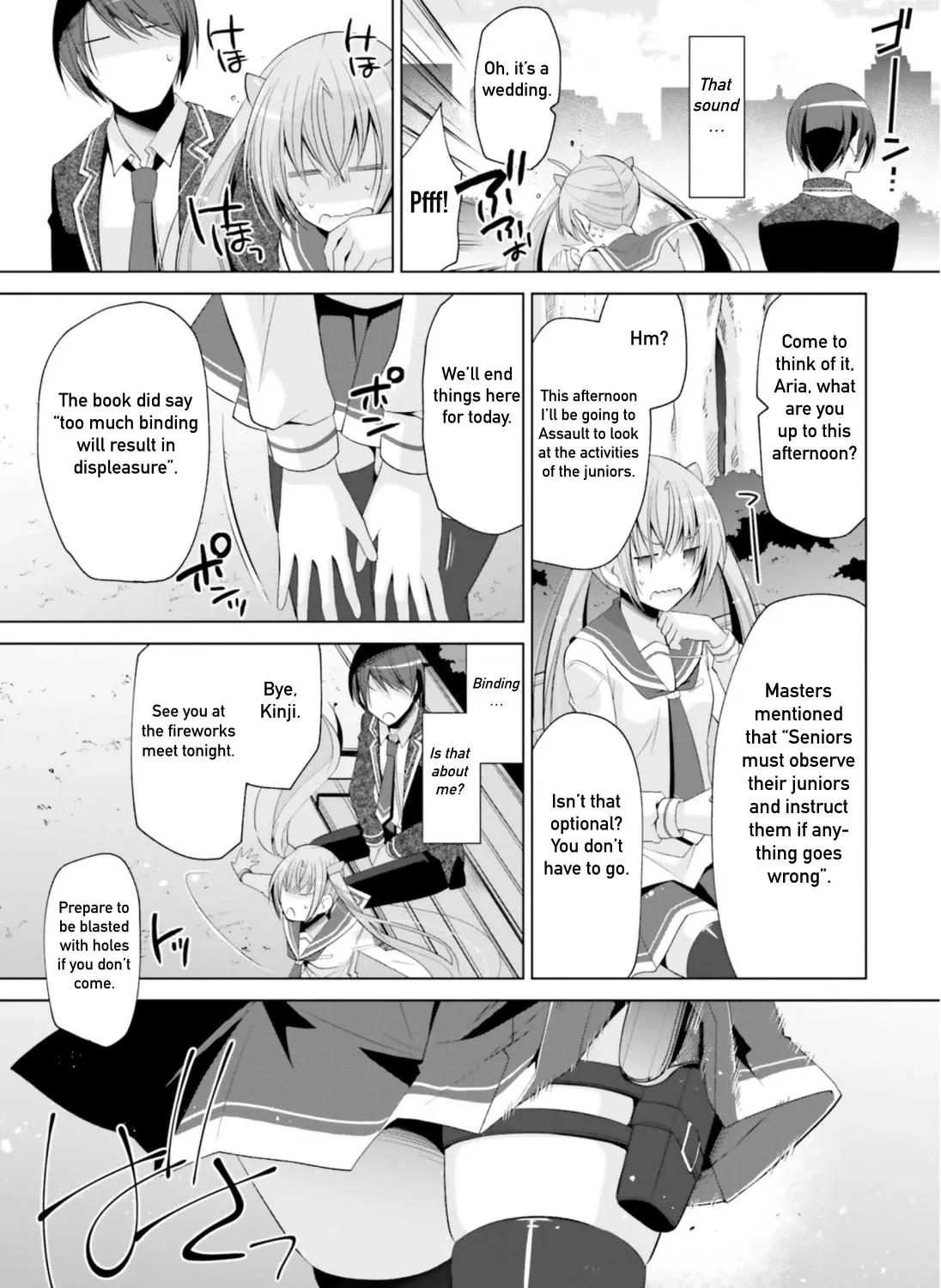 Hidan No Aria Zinmanga X Chapter 116 Page 53