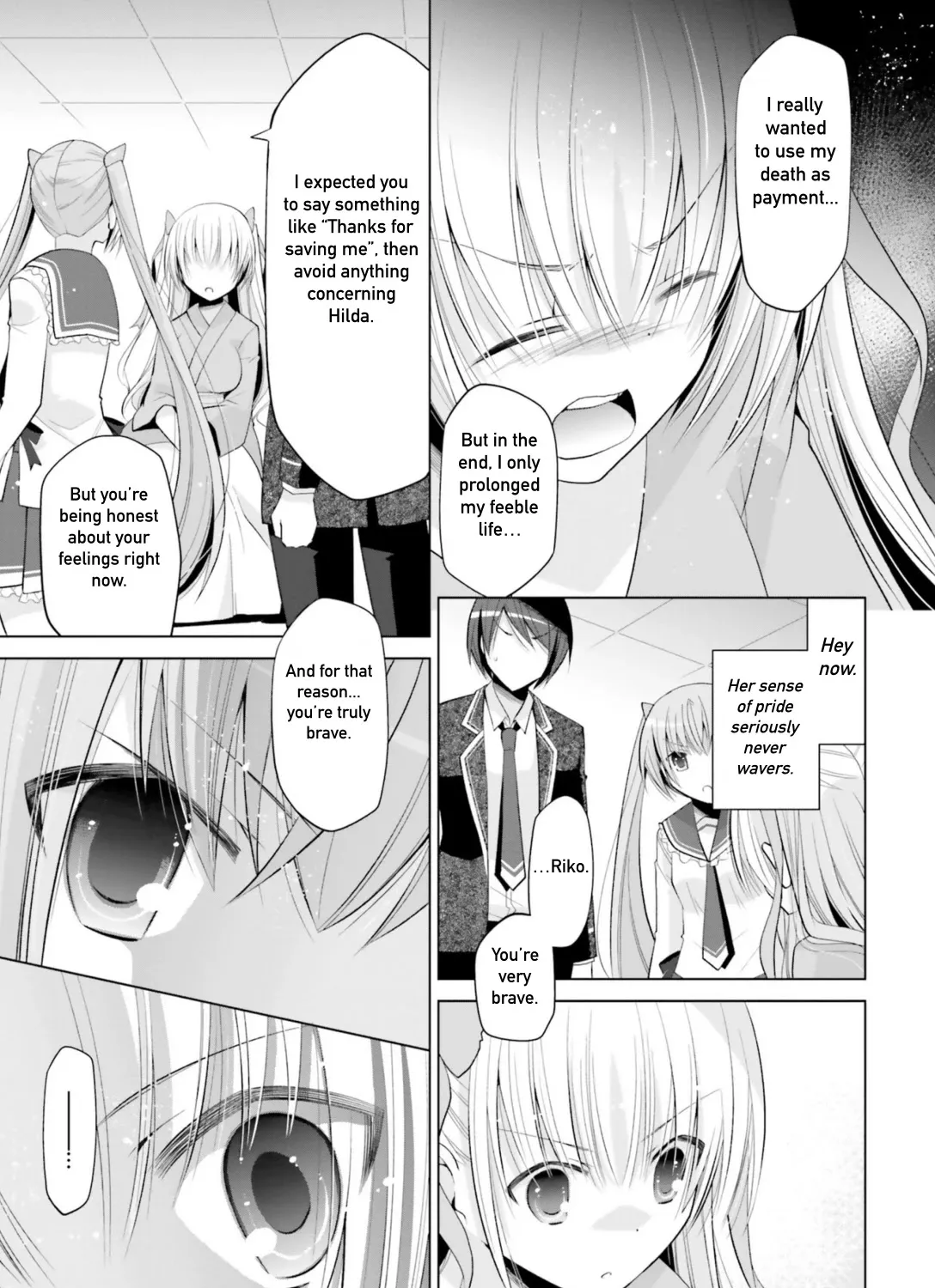 Hidan No Aria Zinmanga X Chapter 112 Page 13