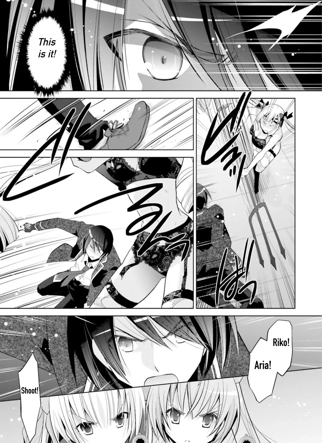 Hidan No Aria Zinmanga X Chapter 111 Page 3