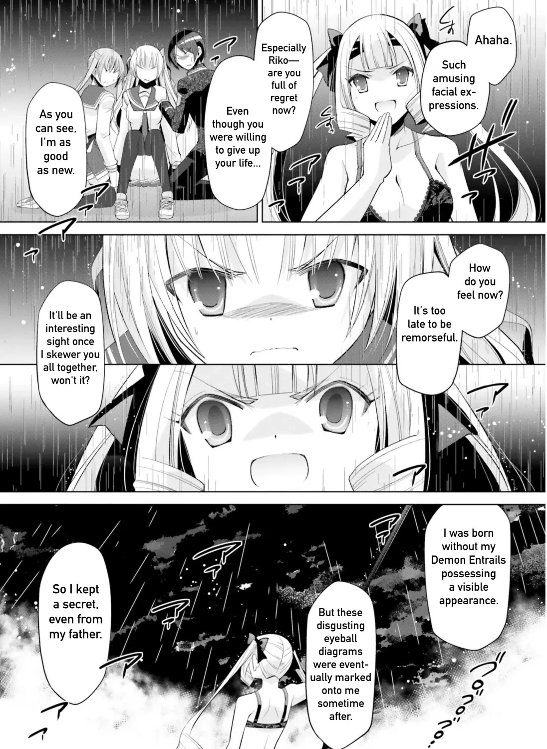 Hidan No Aria Zinmanga X Chapter 111 Page 21
