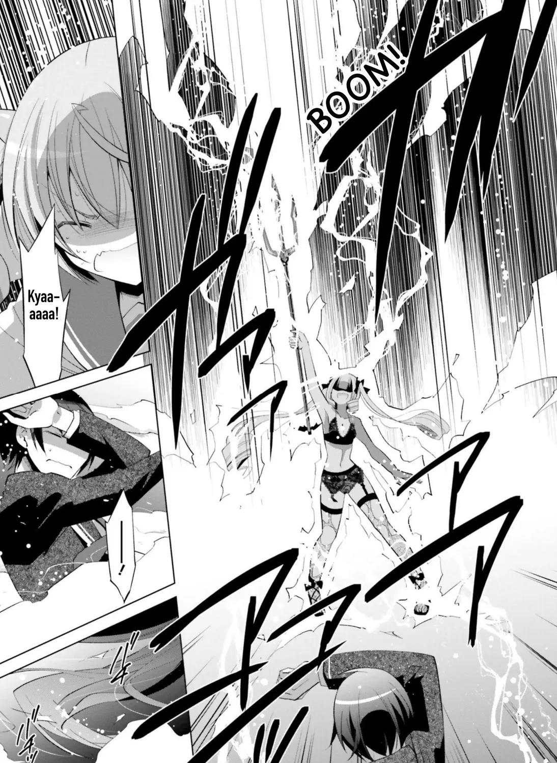 Hidan No Aria Zinmanga X Chapter 111 Page 29