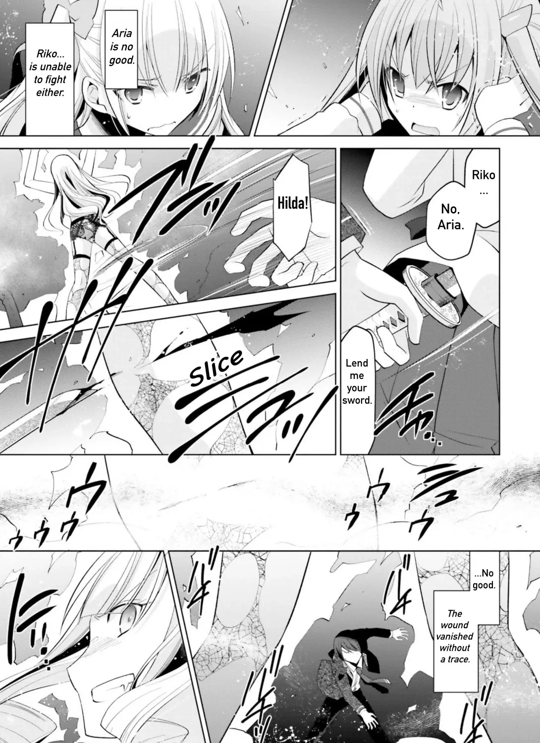 Hidan No Aria Zinmanga X Chapter 111 Page 34