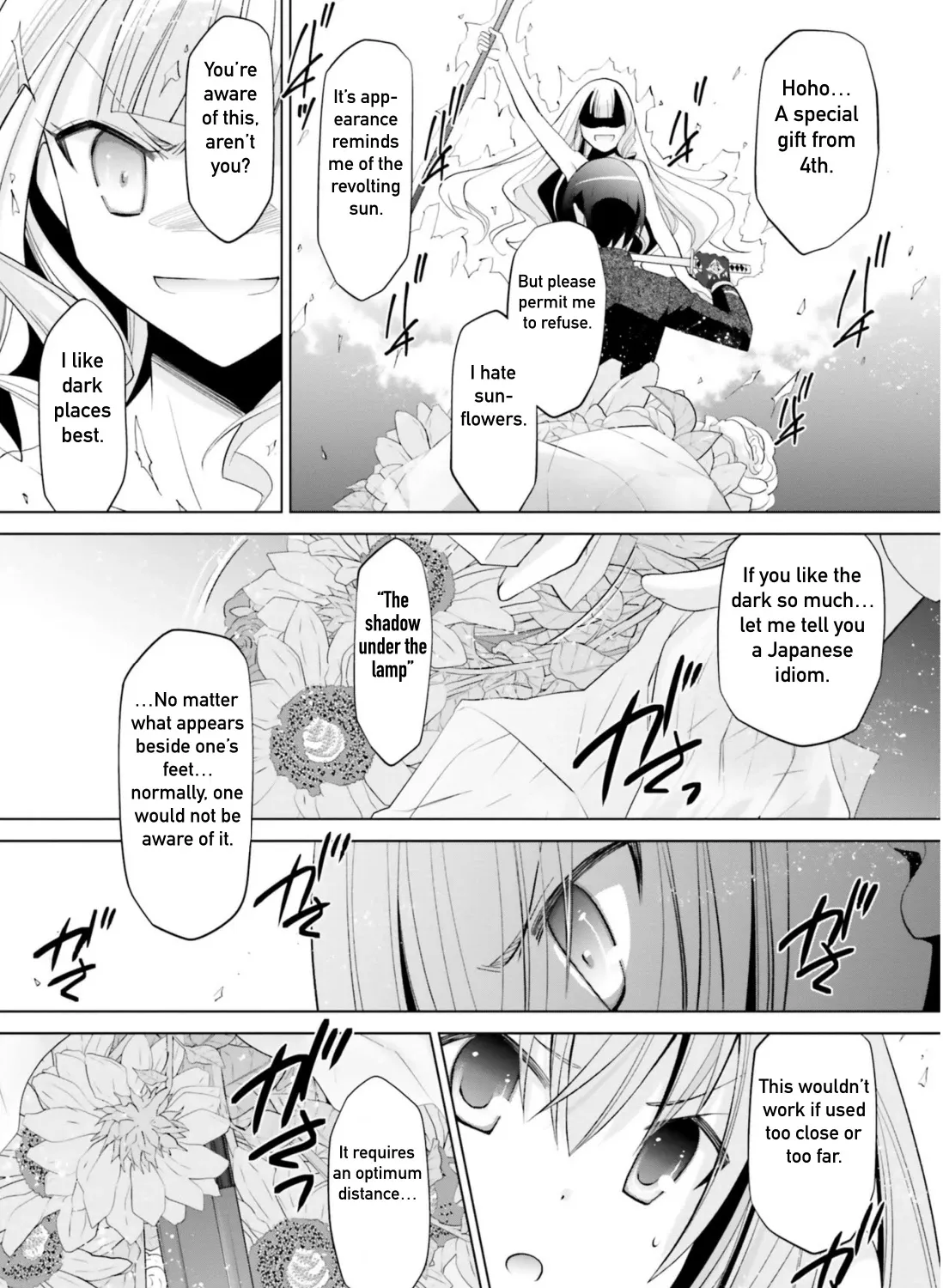 Hidan No Aria Zinmanga X Chapter 111 Page 42