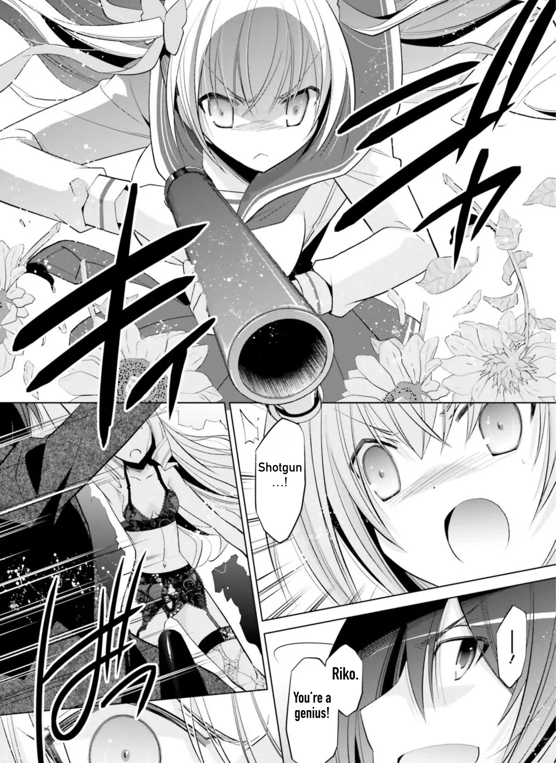 Hidan No Aria Zinmanga X Chapter 111 Page 44