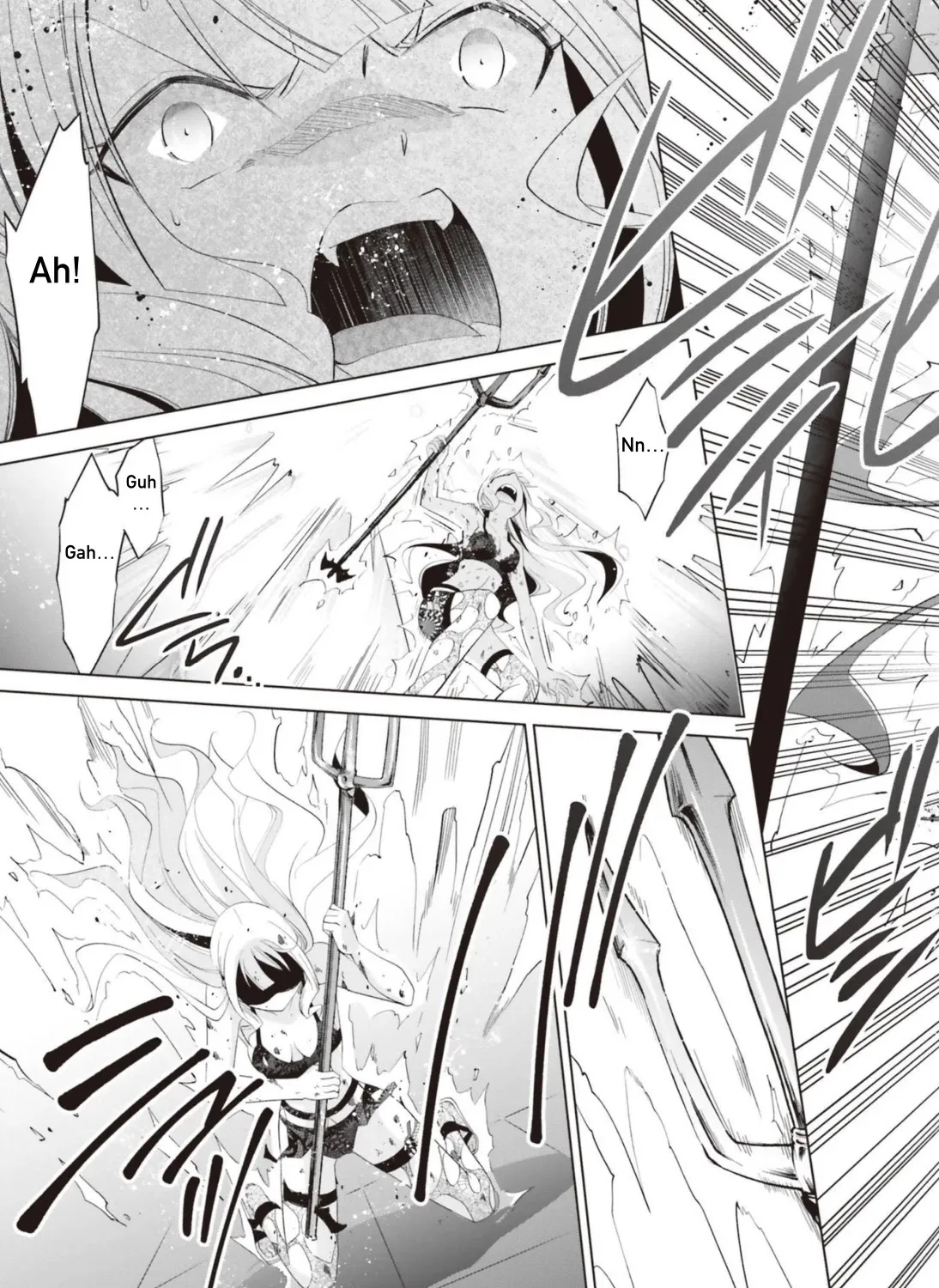 Hidan No Aria Zinmanga X Chapter 111 Page 50