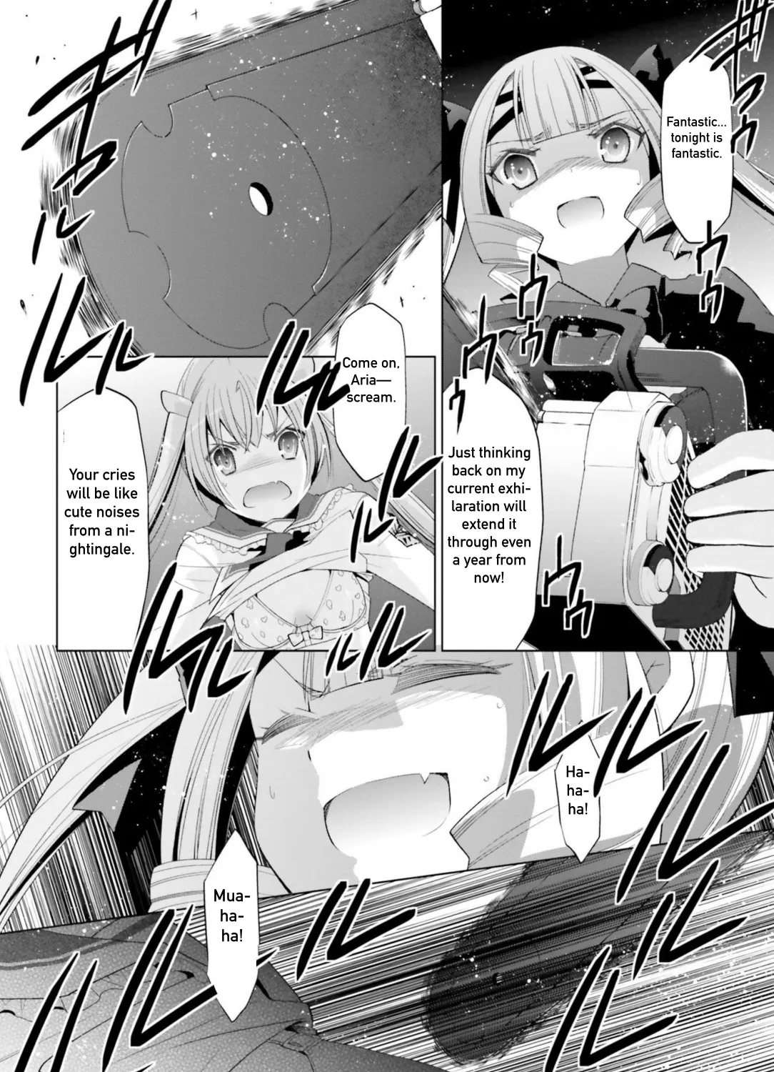 Hidan No Aria Zinmanga X Chapter 108 Page 35
